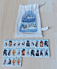 24 Stück  DOMINO FIEBER -  ICE AGE - mit  Sammelbeutel - Domino Steine
