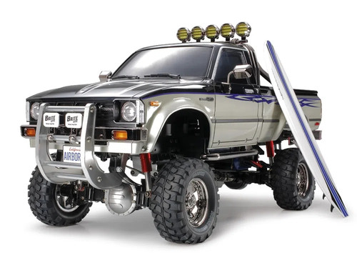 Tamiya toyota lux high lift - toyota,