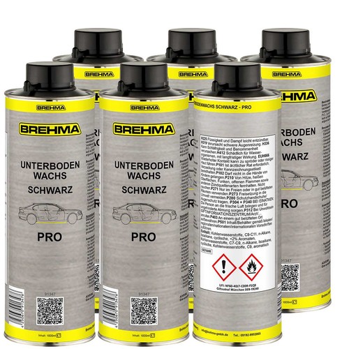 Brehma unterbodenwachs pro - 6x,
