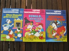 W.Disney Lustige Taschenbücher Nr.56,58,61,aus erster Hand Erstauflage sehr gut.