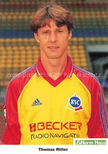 Fussball Soccer Football-- Thomas Ritter KSC