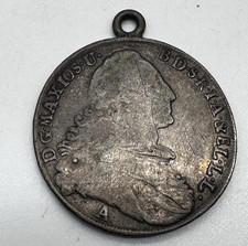 1775 Bavaria Silver Thaler