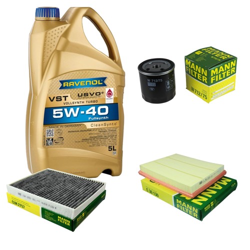 Inspektionspaket ravenol - inspektionspaket, 5l