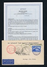 DR Zeppelin Südamerikafahrt