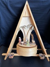 Originale Spieldose Erzgebirge Stille Nacht (unvollständig,beschädigt)