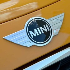 For Mini Cooper 2xs 3D Wings-Logo Emblem Motorhaube/Heckklappe Hinten Panel
