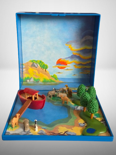 Playmobil 4332 microwelt arche - playmobil,