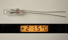 Lampe für ATA-Display