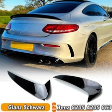 Heck Stoßstangen Flossen