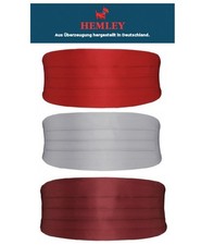 Kummerbund SEIDE Satin Hemley Germany in 3 FARBEN 85 bis 118 cm - Wählen SIE