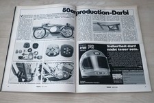 Motorrad 11/1973 Derbi 50