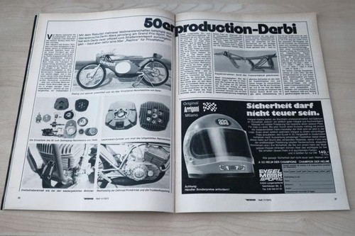 Motorrad 1973 derbi 50 - motorrad,