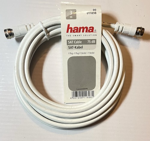 Hama sat kabel 75db - hama,