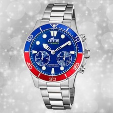 Armbanduhr Edelstahl silber