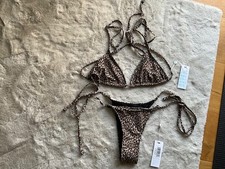 Frankies Bikini Neu Leopard
