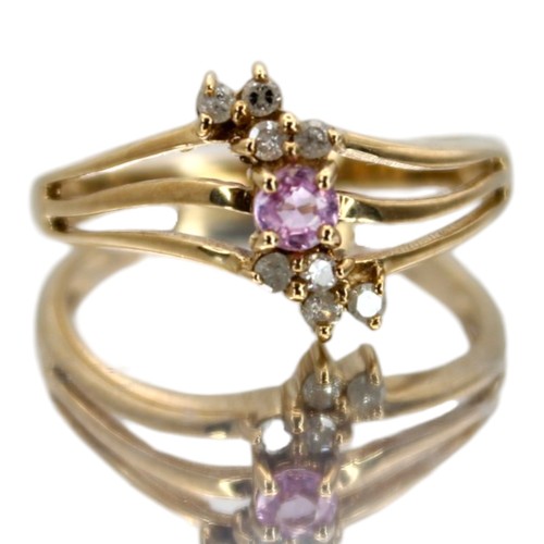 Goldring rosa saphir - goldring,