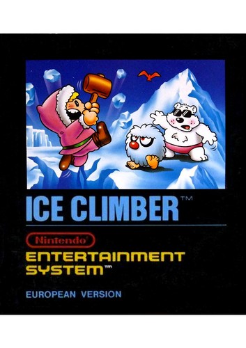 Nintendo nes ice climber - nintendo,