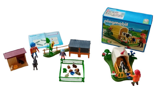 Playmobil bauernhof 5124 - bauernhof, #5124