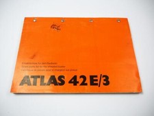 Atlas 42E/3 Radlader