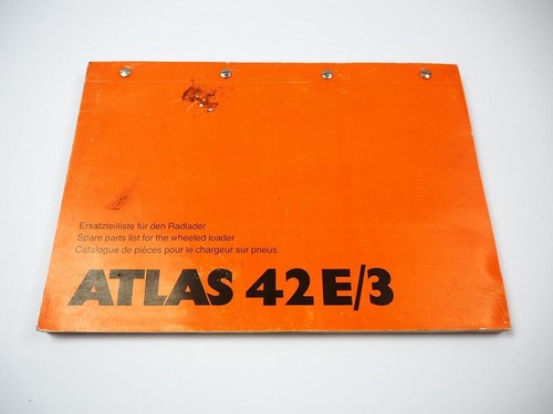 Atlas 42e radlader - atlas, 42e/3