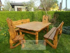 Exklusive Gartengarnitur