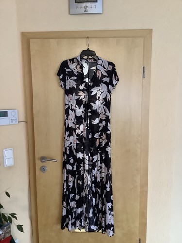 Nile kleid lang blumen - lang,