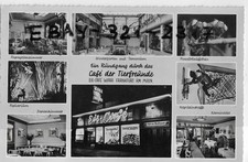 Frankfurt Main 1956 Cafe der Tierfreunde !! 