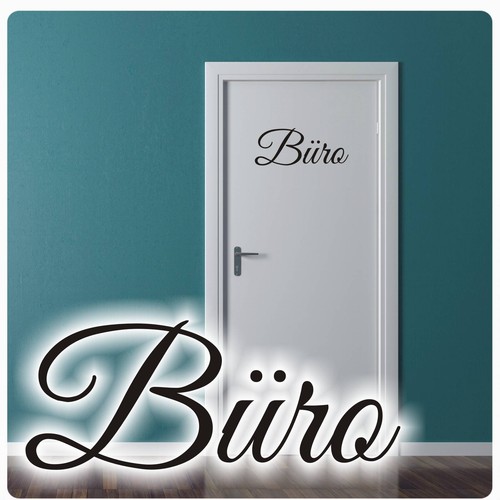 Tür aufkleber büro - aufkleber,