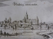 Matthäus Merian Kupferstich