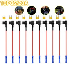 KFZ Mini Stromdieb Autosicherungen Steck Sicherung Verteiler Stromabgreifer x10