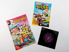 Ehapa - Micky Maus Nr.23 / 1987 Top Zustand Z1 mit MASK Leseprobe & Schallplatte