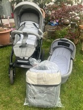 Hartan Xperia XL Kinderwagen mit neuwertigem Gestell des Racer1 