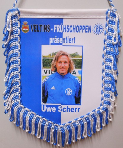 Schalke wimpel banner uwe - wimpel,