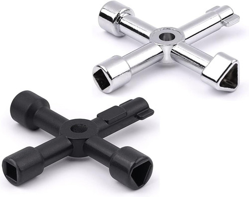 Way universal utility key - 4-way,