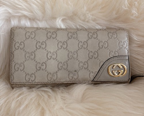 Gucci damen geldbörse beige - gucci,