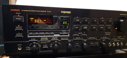 Luxman 371 usa model - luxman, rv-371
