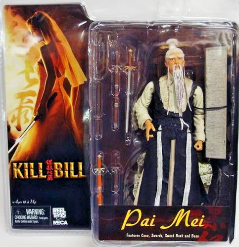 Kill bill pai mei actionfigur - bill,