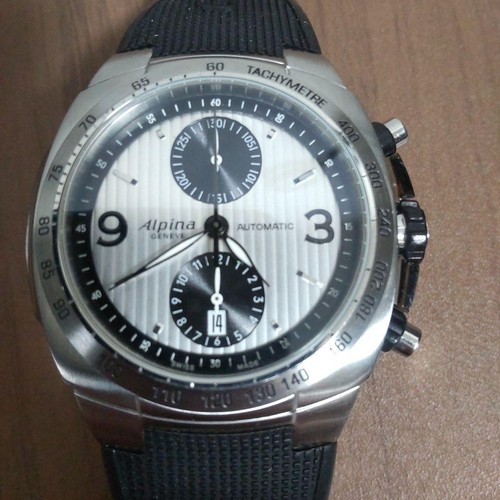Alpina avalanche chronograph - alpina,