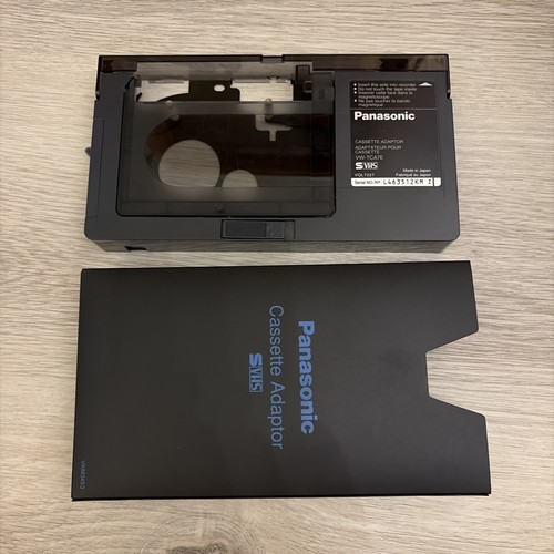 Panasonic vhs - panasonic, vhs-c