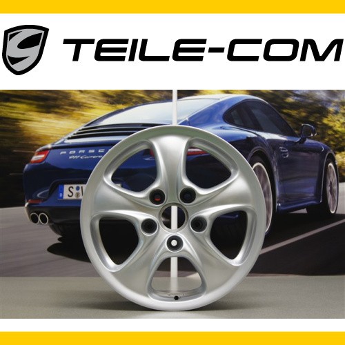 Porsche 911 996 carrera4 - 17",