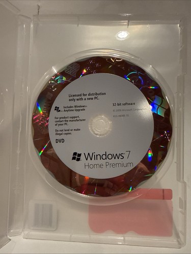 Microsoft windows home - windows, 7