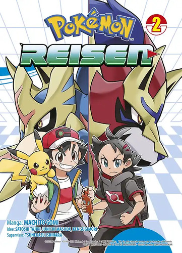 Pokémon reisen - pokémon,