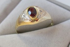 eleganter 333er Gold Ring