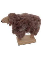 BADEN Deko Schaf Figur Holz