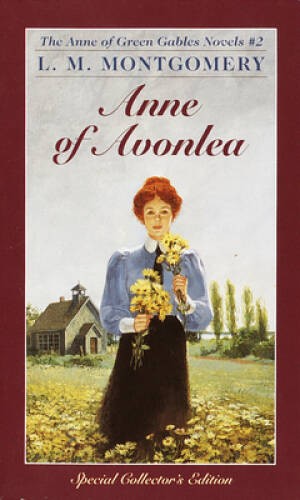 Anne avonlea of green - of, (anne