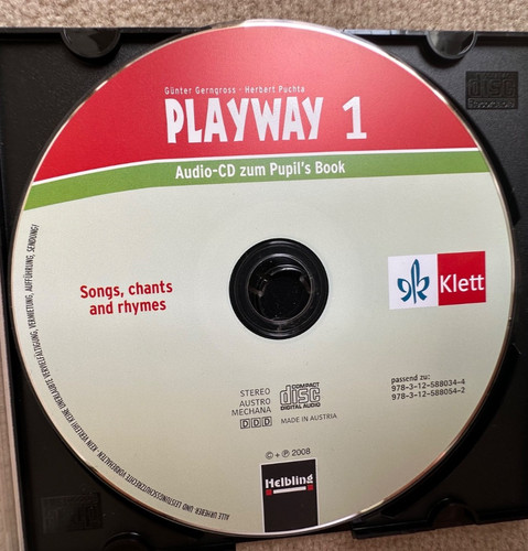 Playway audio cd zum - 1,,
