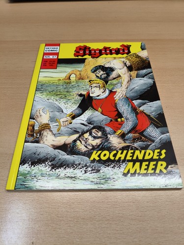 Sigurd softcover hethke comic - sigurd,