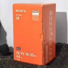 Sony FE 16-35mm f4 G PZ