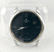 ORIGINAL JUNGHANS MEGA FUNK HERRENUHR EDELSTAHL