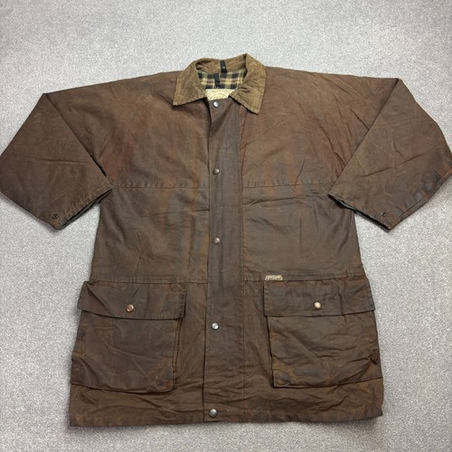 Wachsjacke erwachsene large - wachsjacke,